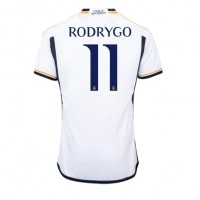 Real Madrid Rodrygo Goes #11 Domáci futbalový dres 2023-24 Krátky Rukáv